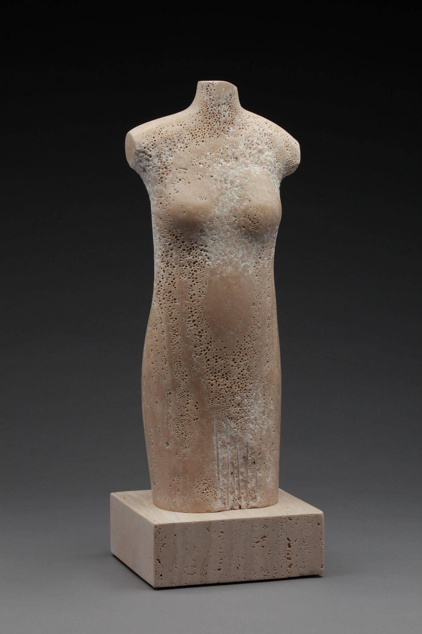 Claire McArdle Nude Sculpture - Torso Sol 