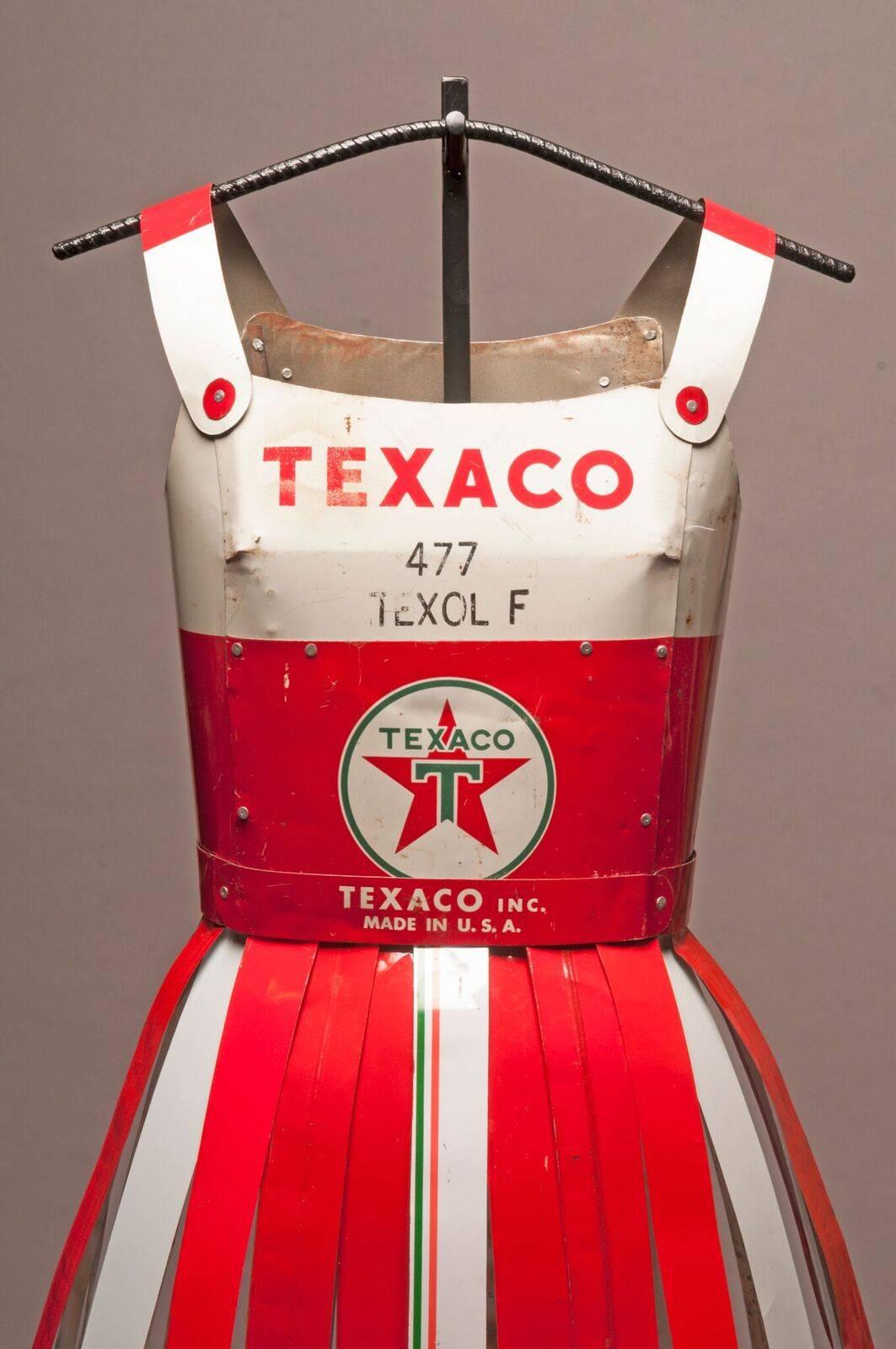 Team Texaco  - Sculpture by Donna McCullough