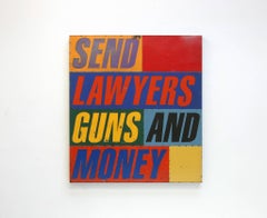 Used Send Lawyers, Guns, and Money