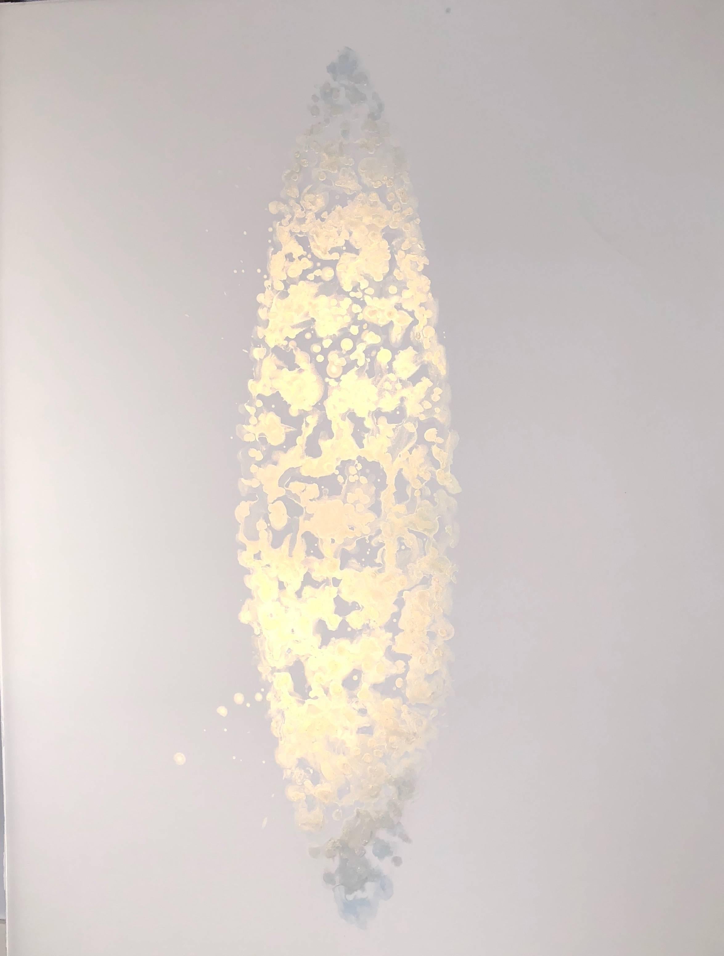 Craig Cahoon  Abstract Painting - Apparitions No. 2
