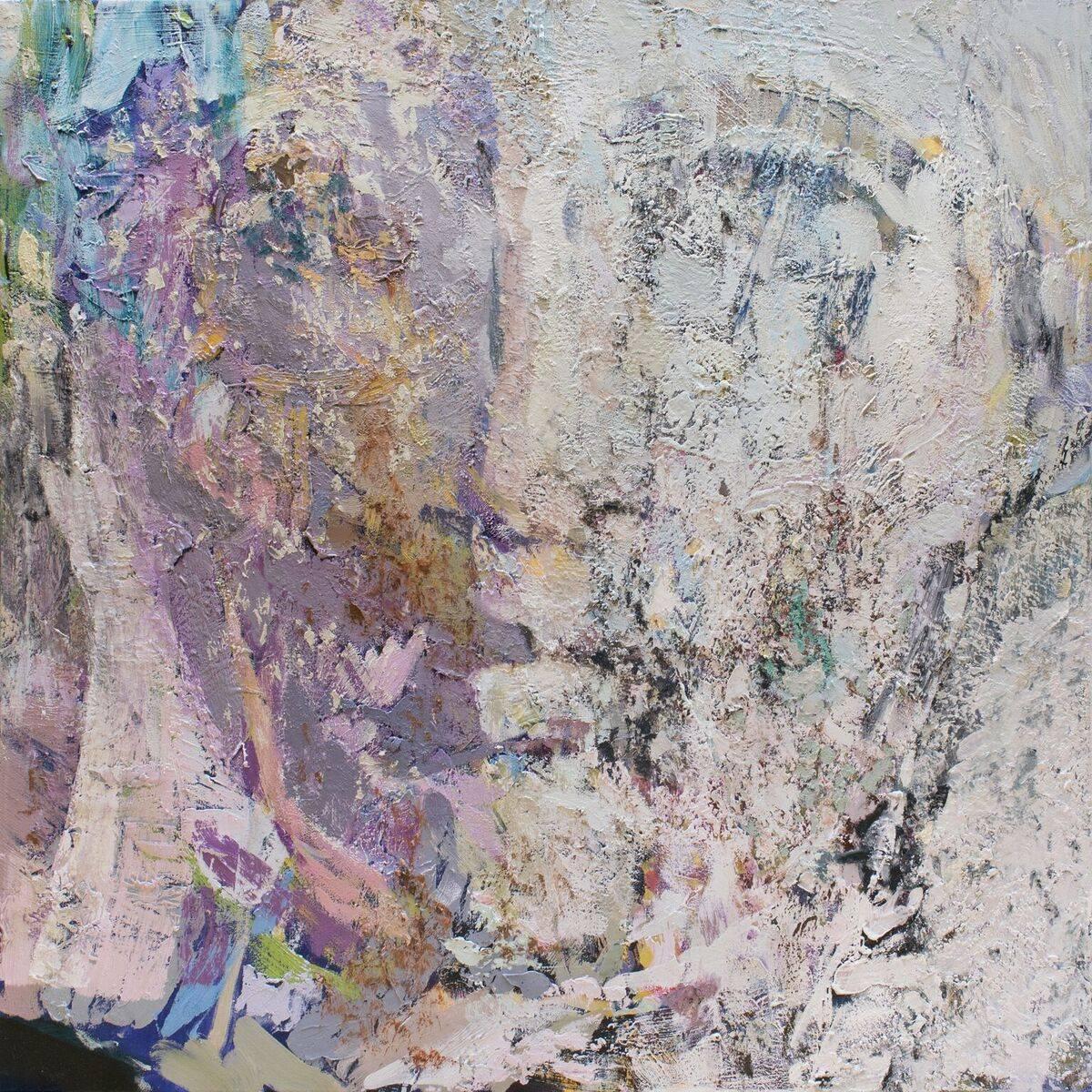 Ivan Mangov Abstract Painting - Vea