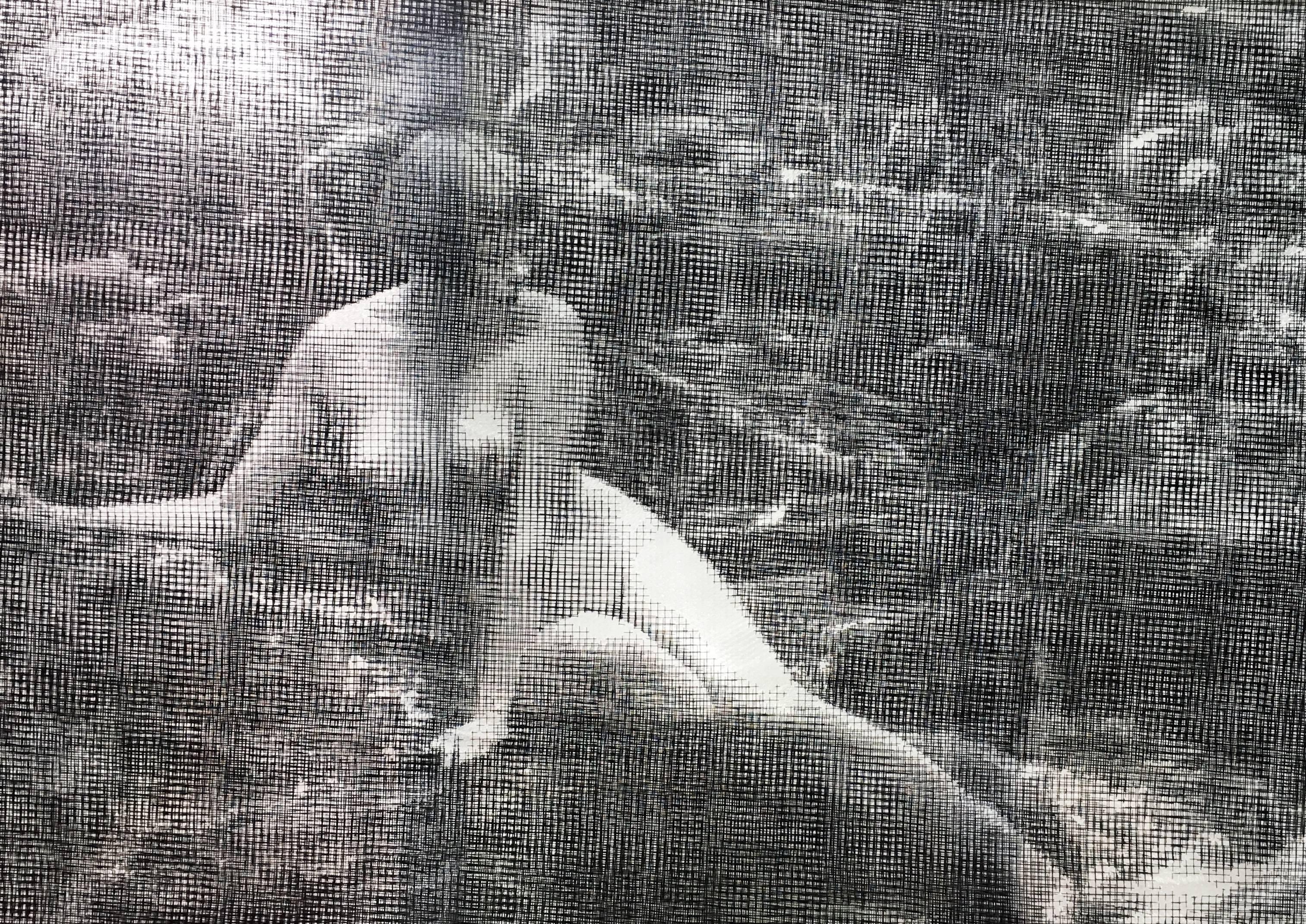 Edward Vincent Stockman  Figurative Sculpture - Nude by the River 
