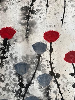 Fields of Blossoming Tulips