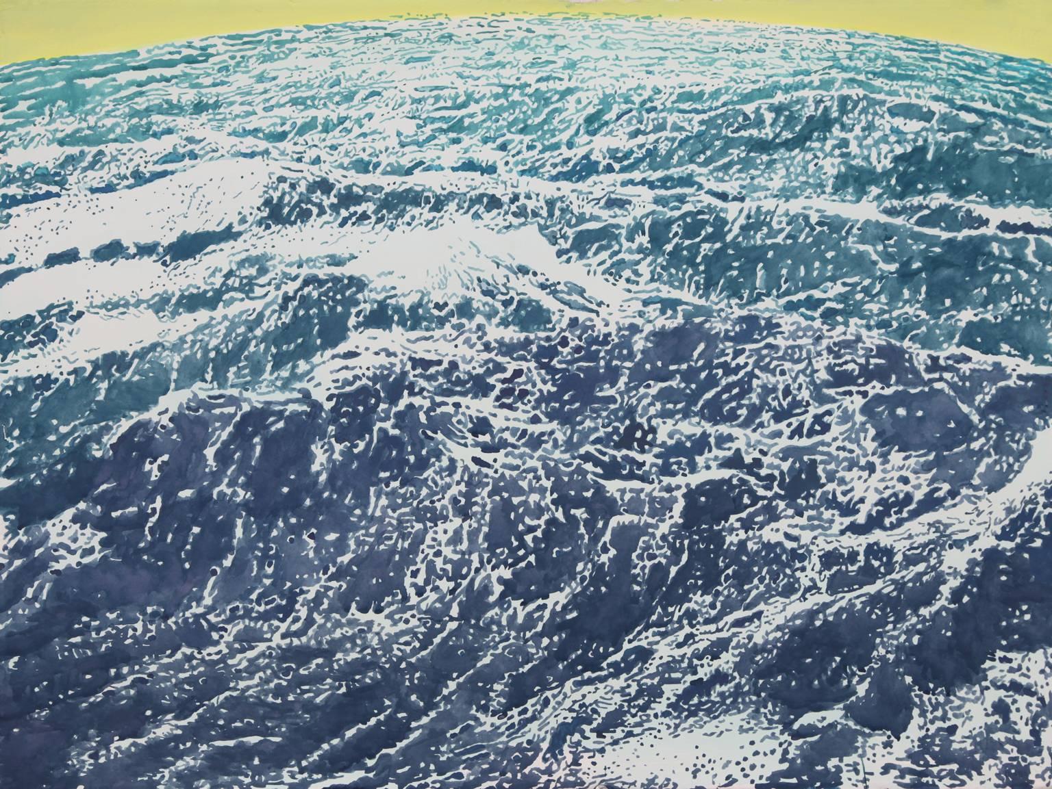 Aaron Morse Landscape Art - Ocean Waves