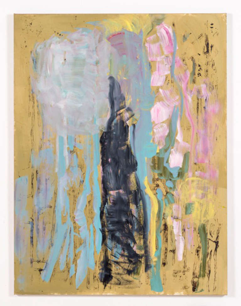 Untitled - Painting by Roger Herman