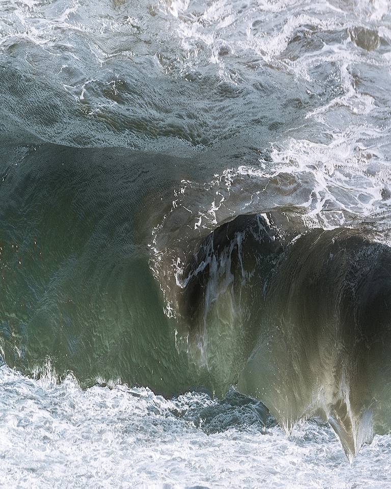 Amir Zaki Landscape Photograph - Sliver 1