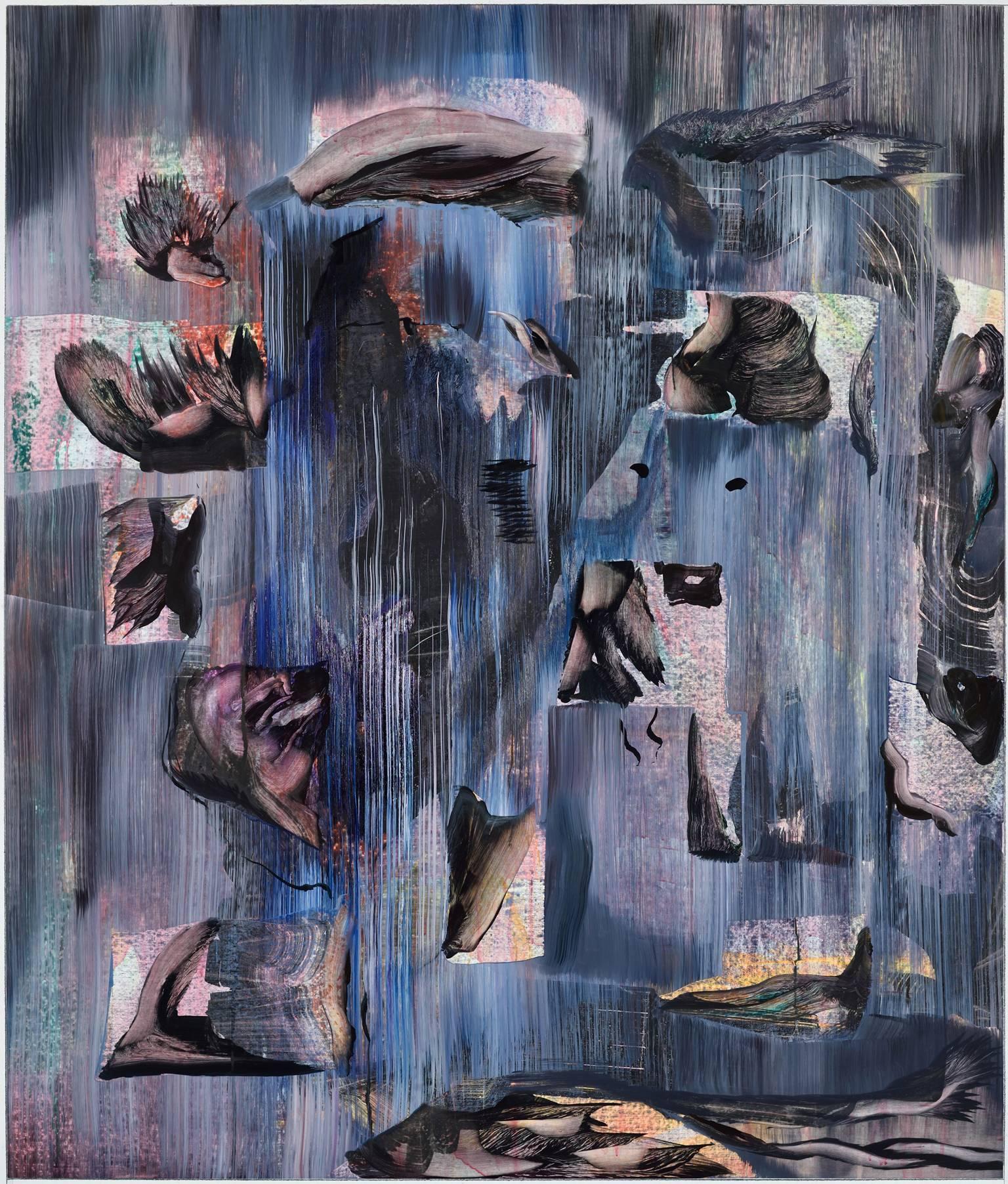 Gregor Gleiwitz Abstract Painting - 28.12.2015