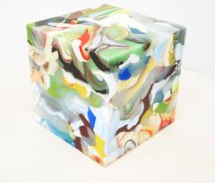Medium Cube # 25