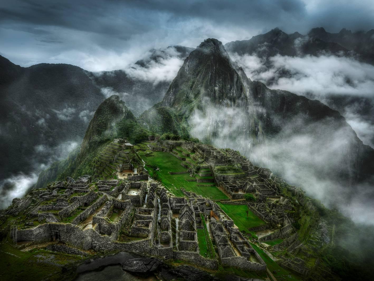 Christian Voigt Landscape Photograph - Machu Picchu - Peru