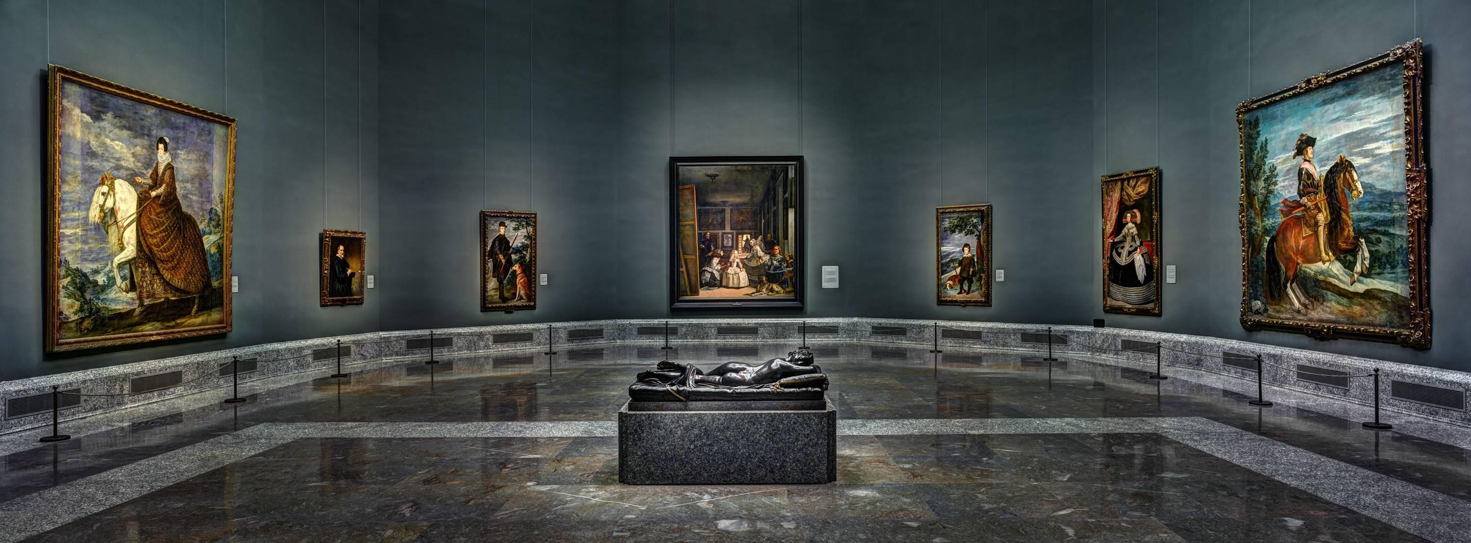 Christian Voigt Still-Life Photograph - Central Gallery Prado