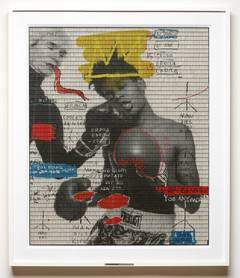 Basquiat Punched