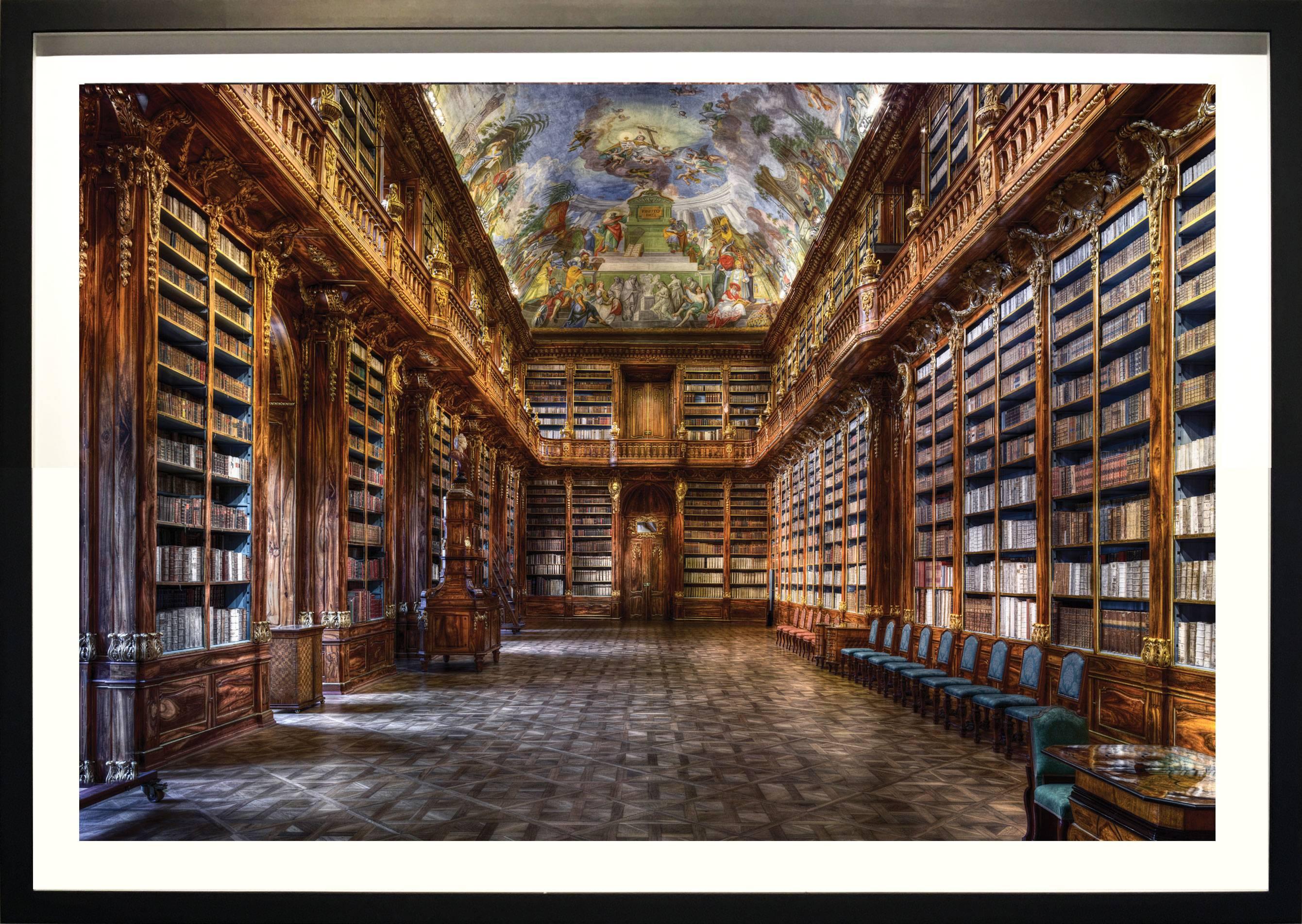 Philosophical Hall - Strahov Monastery - Photograph by Christian Voigt