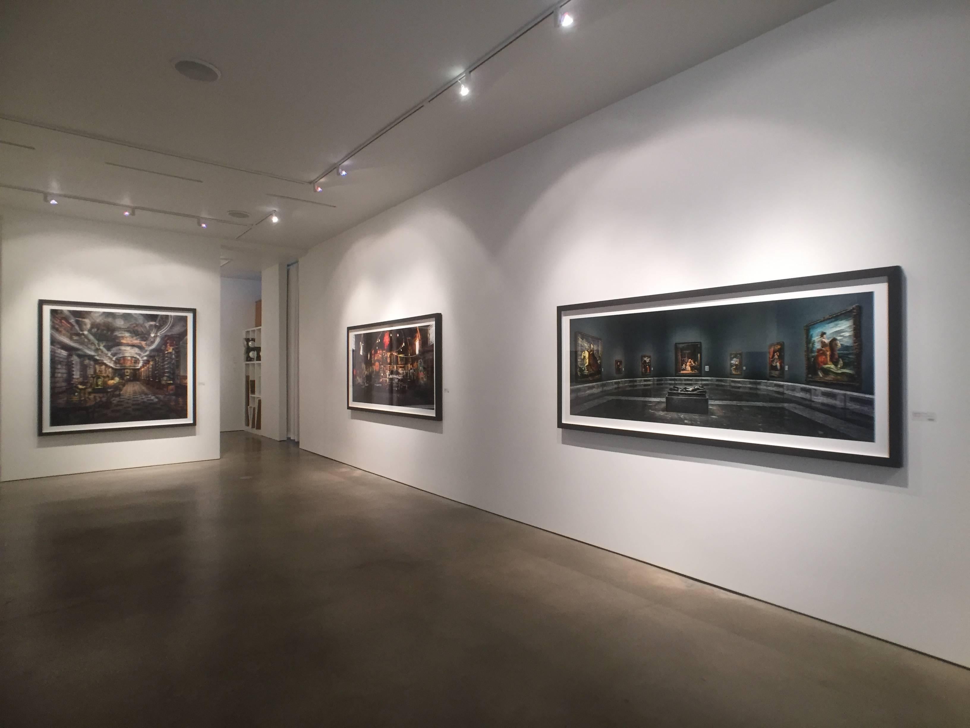 Central Gallery Prado - Black Still-Life Photograph by Christian Voigt