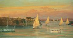 Feluccas on the Nile
