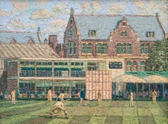 Cricket Match at Emanuel