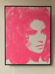 Liz Taylor, Silver + Atomic Pink + Cream