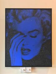 Marilyn Crying Blue