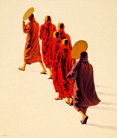 Shy Monks