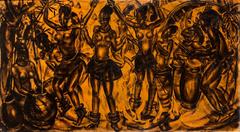 Dancing African Women