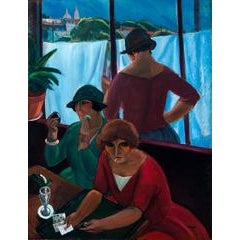 Women having a drink, circa 1930 5