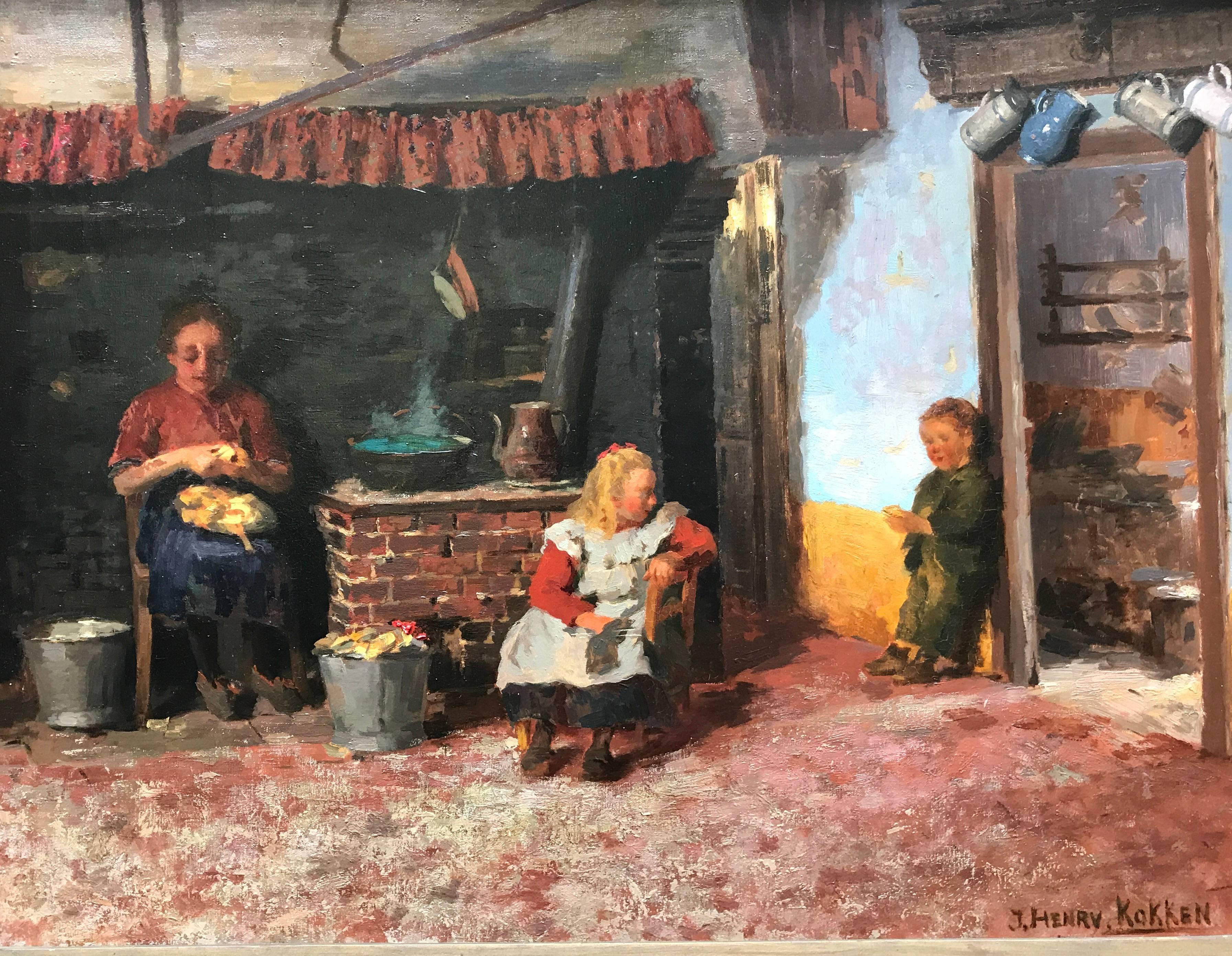 Henry Kokken Interior Painting - Interior