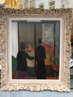 "La salle des fêtes, Melun 1947"