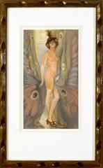 "La femme au chapeau" or "Phalène"