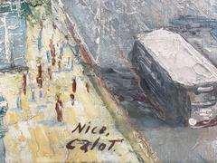 "Promenade des anglais, Nice, France"