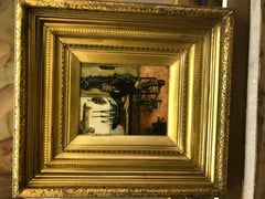 "Fisherman in interior"