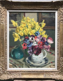 "Animones et jonquilles"