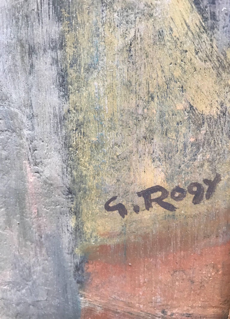 THRIFT STORE FIND - GEORGE ROGY PAINTING? | Antiques Board