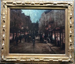 "Streetscene in Brussels"
