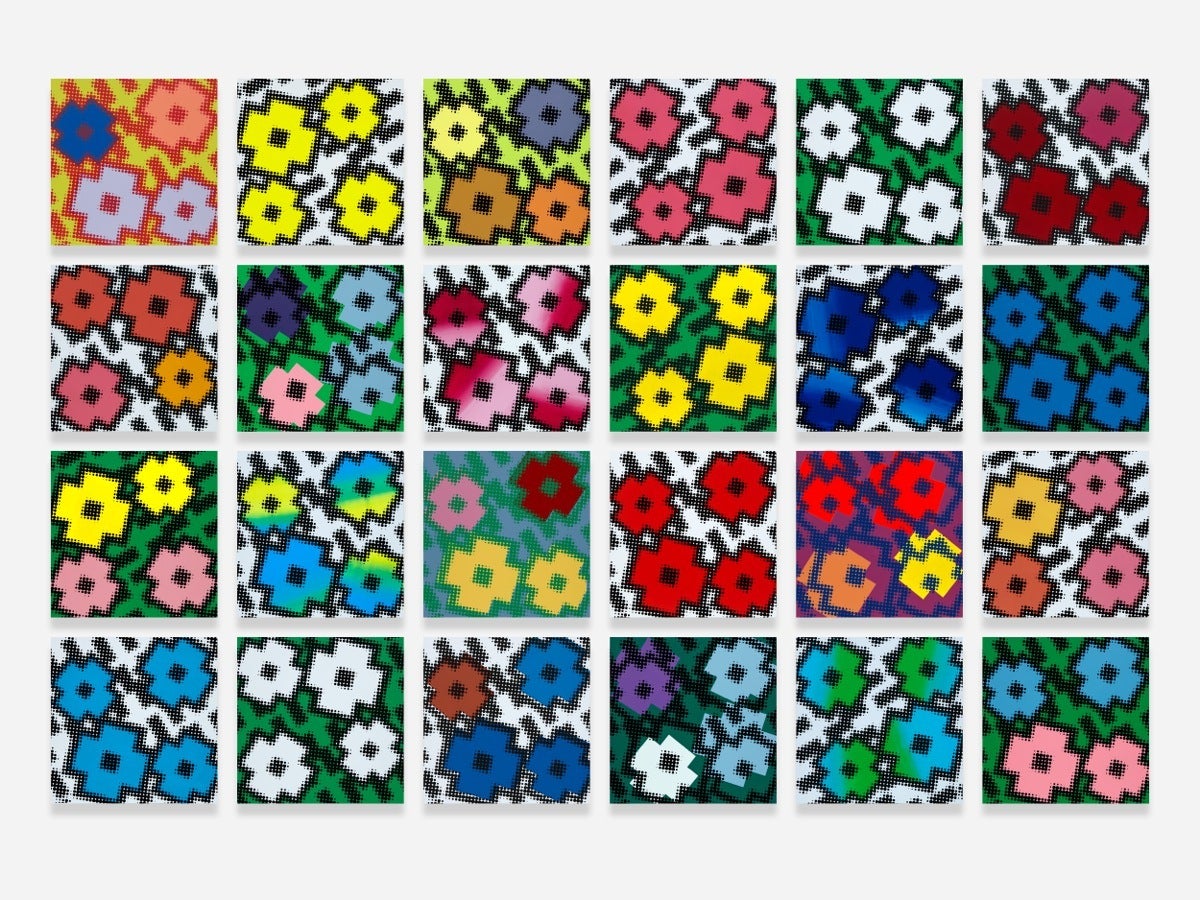 Flwrs (offset, purple, light pink, light blue)