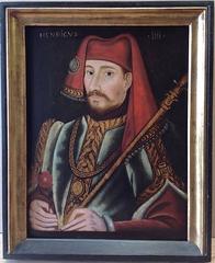 Portrait of King Henry IV