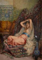 Relaxing in the Harem