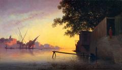 Evening on the Nile