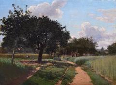 Antique Summer Countryside