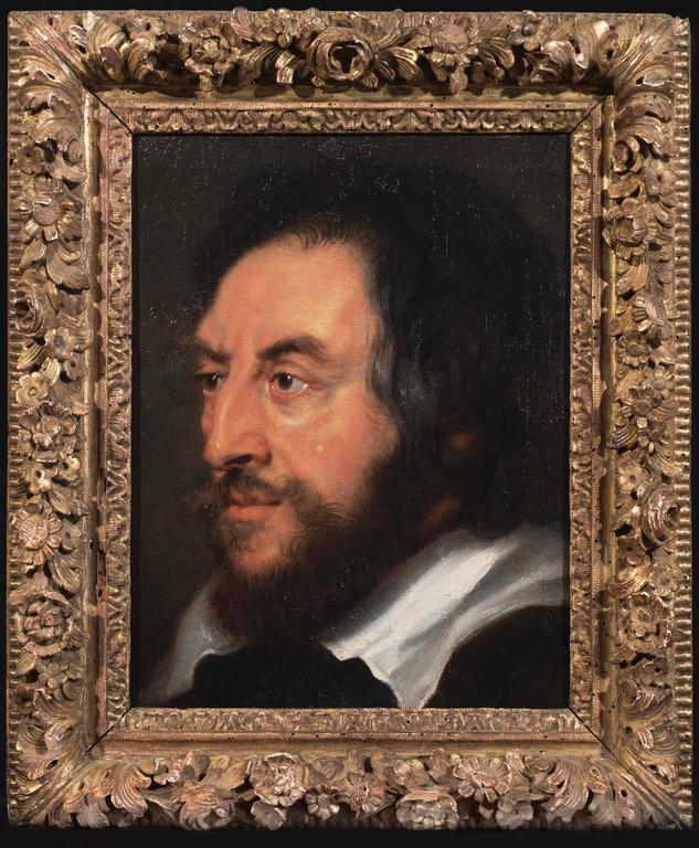 Peter Paul Rubens Portrait Painting - Portrait of Thomas Howard