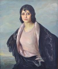 Portrait of a Young Woman
