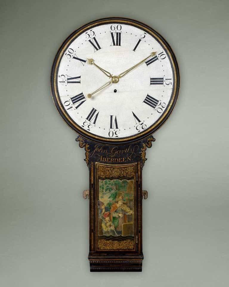 Scottish Tavern Clock - Art by John Gartly