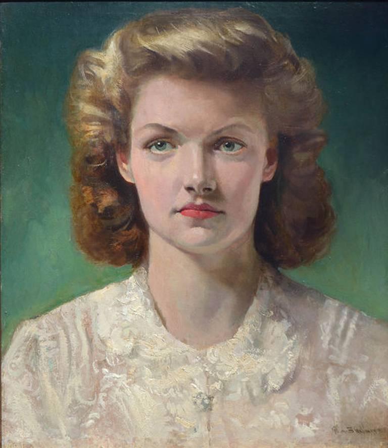 Arthur Royce Bradbury Portrait Painting - Honora