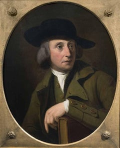 Portrait of a Gentleman in a Wide-Brimmed Hat