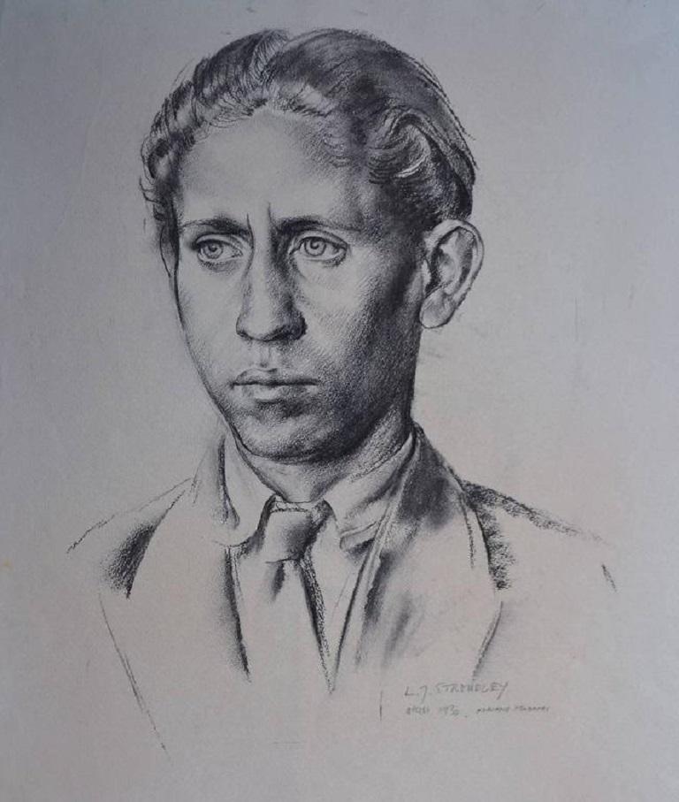 Portrait of Adriane Madami - Art by James Stroudley