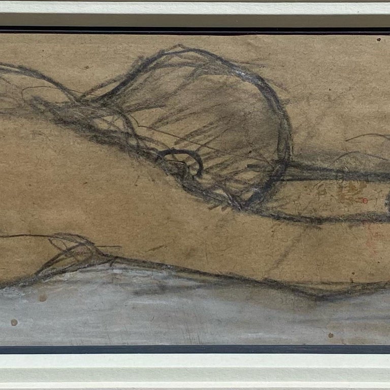 Samuel Rabin - Lying Prone For Sale at 1stDibs