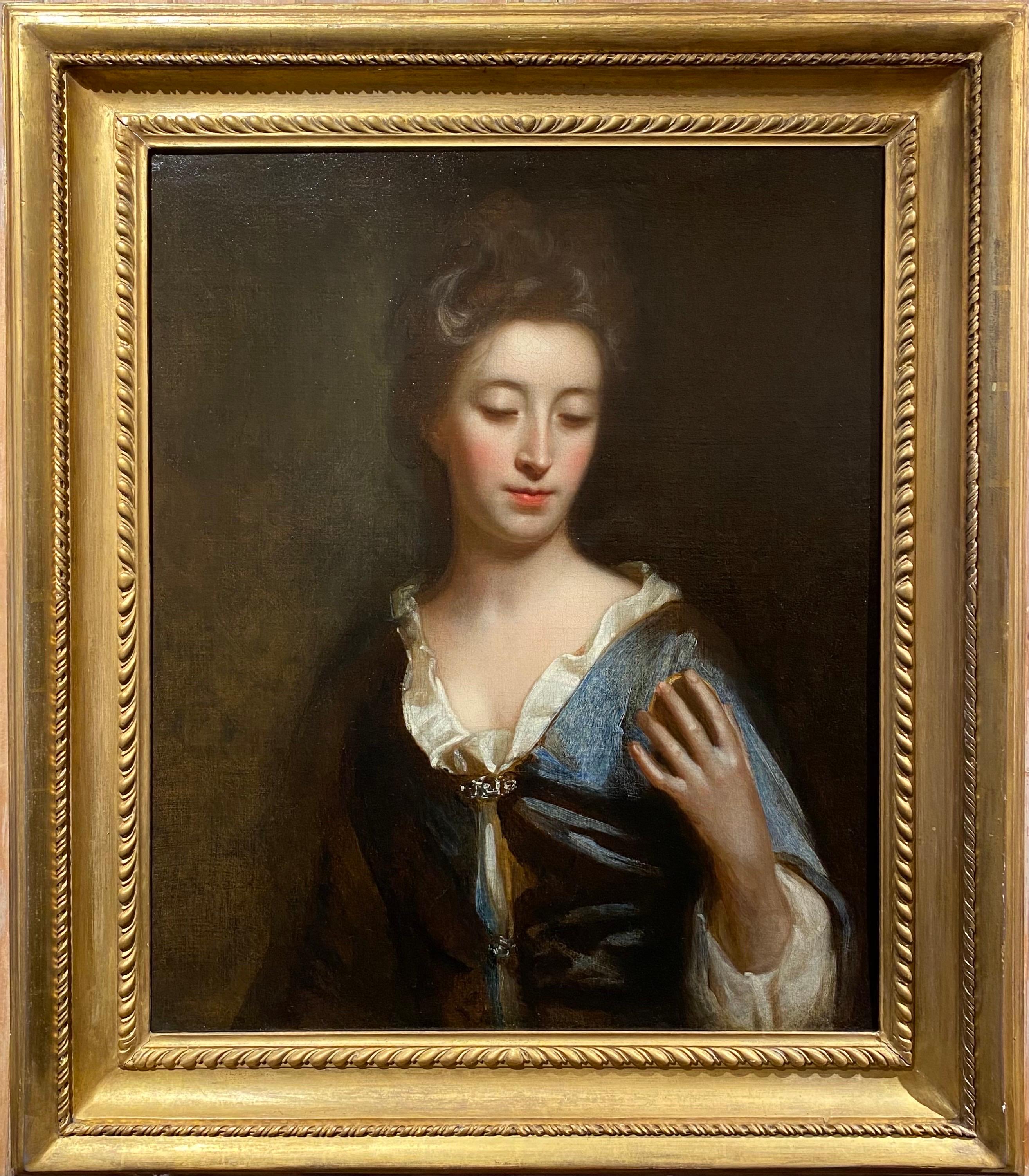 (Circle of) Joshua Reynolds Portrait Painting - Portrait of a Lady