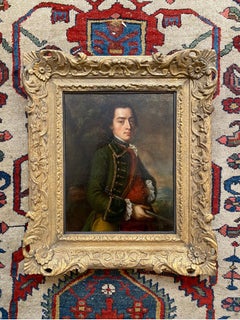 Portrait of a Man with a Rifle