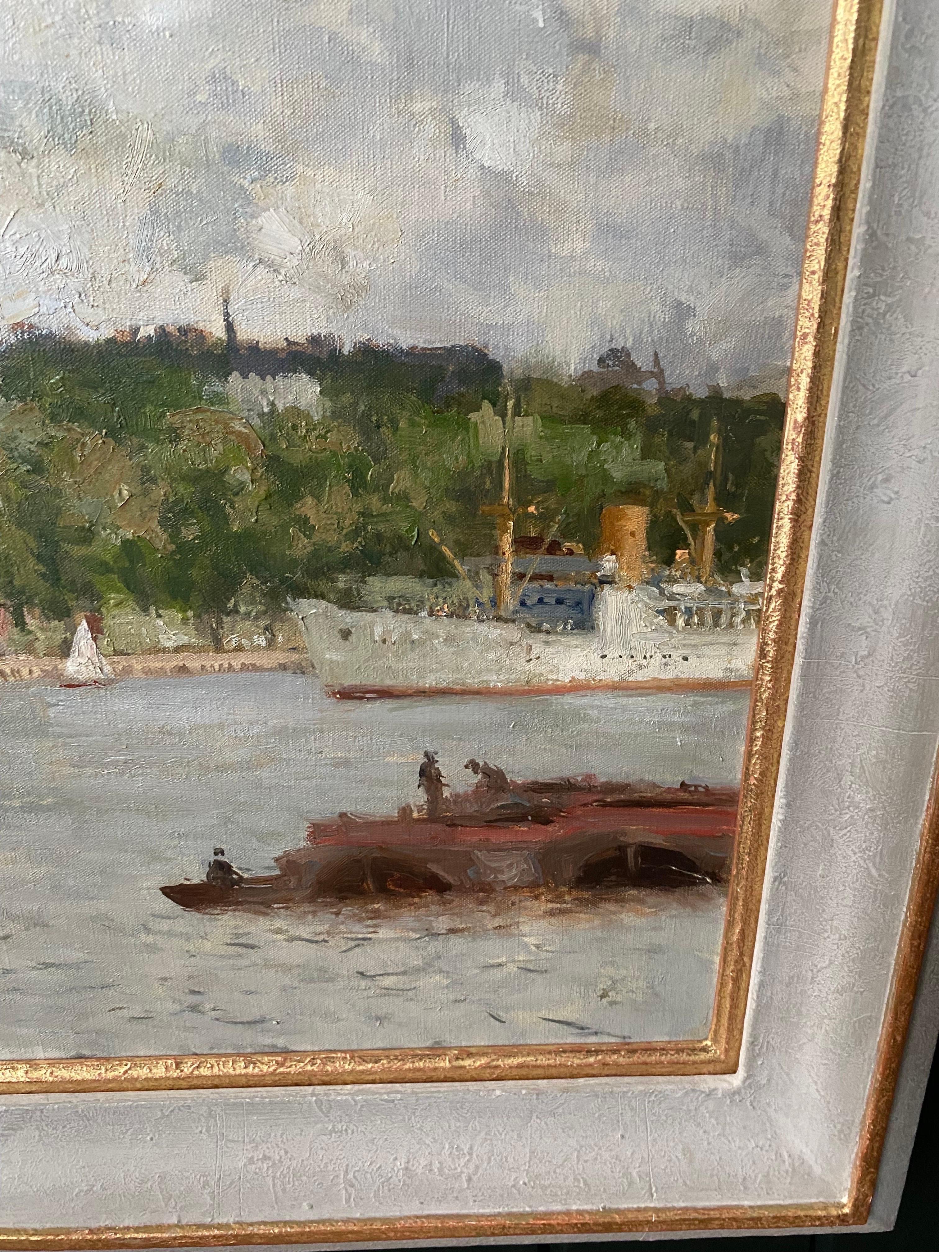 La Torre di Londra - Painting Scuola inglese di Norman Wilkinson CBE PRI