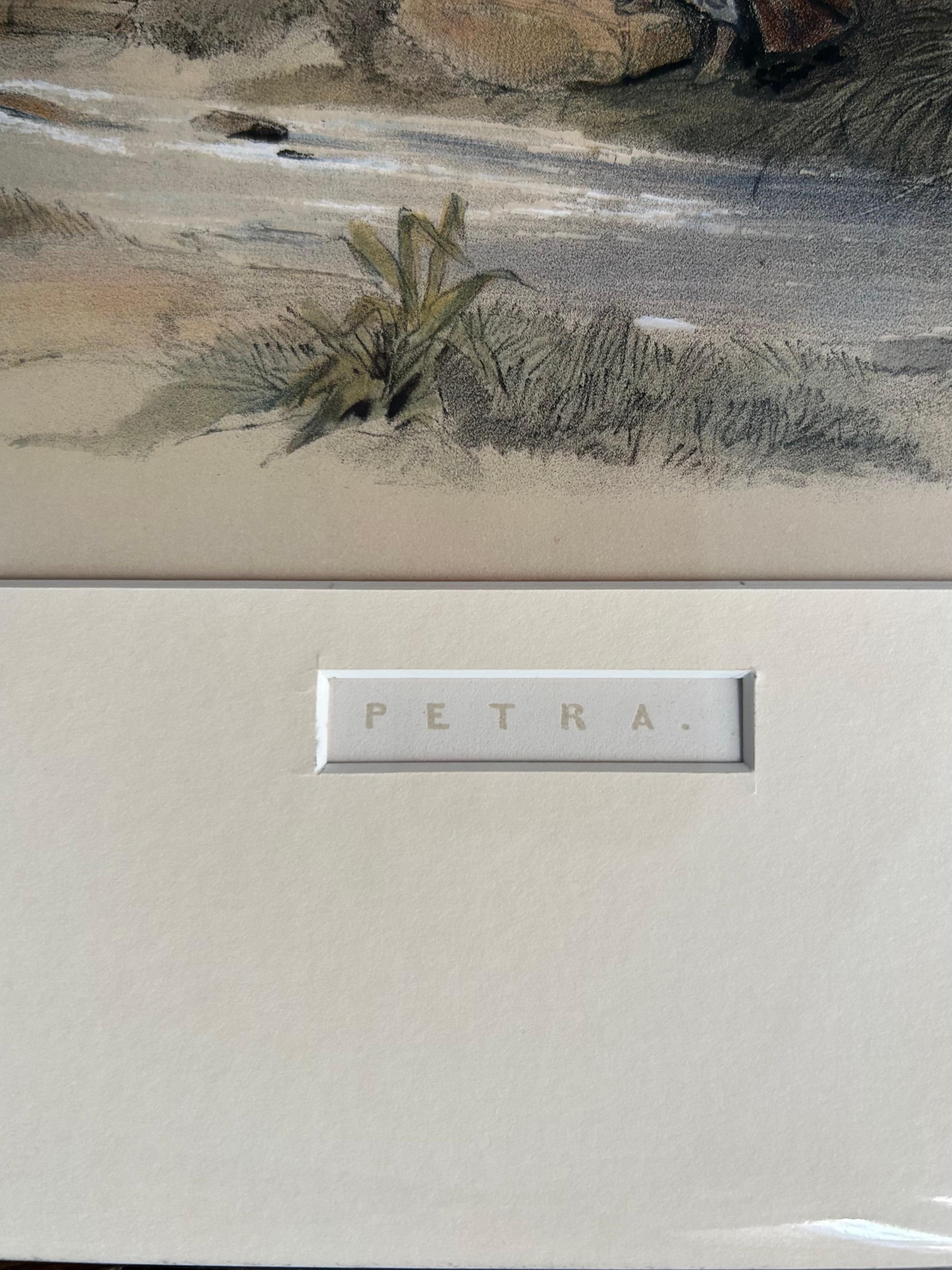 David Roberts R.A. 	
1796 - 1864
EL KHASNE
Subscription et lithographies de la première édition
Assiette complète : 92
Présenté dans un support sans acide
La première édition est à £2,500

Nous avons en stock une série complète des lithographies de