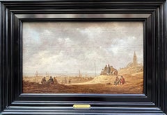 Figures on the Beach at Scheveningen