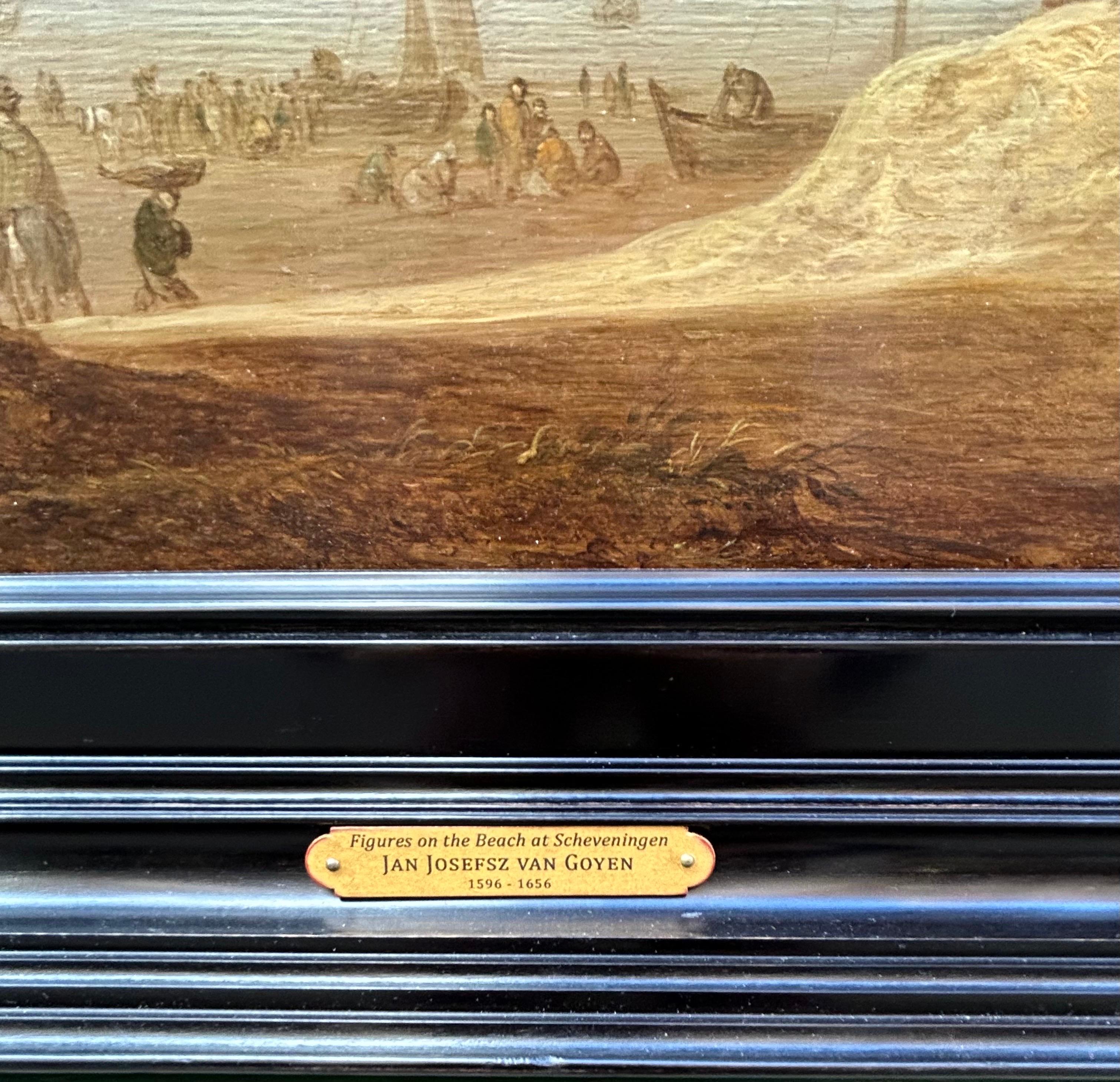 Figures on the Beach at Scheveningen For Sale 5